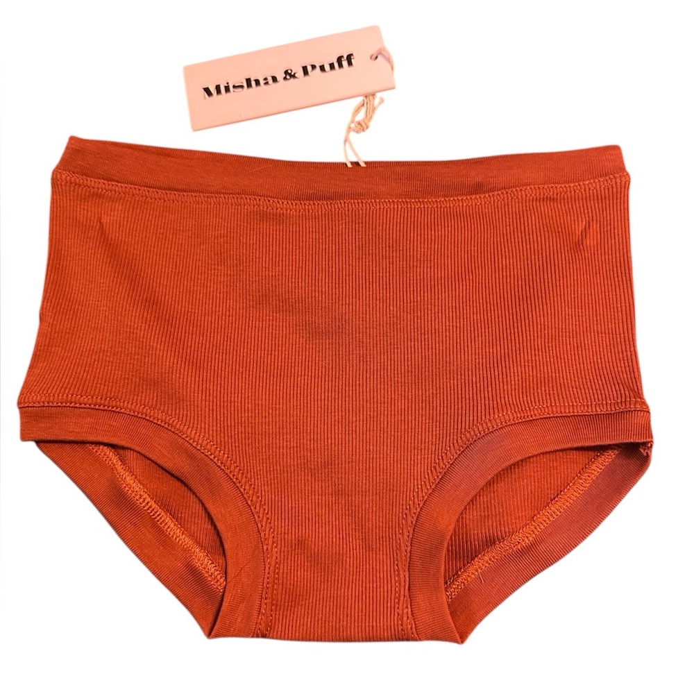 Misha And Puff Rust Colored Kids Underwear